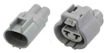 ปลั๊กกันน้ำพัดลม Ford Mazda Fan Waterproof Plug 2 Pin 368327-1 368330-1