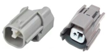 ปลั๊กคอมแอร์ HONDA Air Compressor Plug 1 Pin 6181-0227 6189-0386