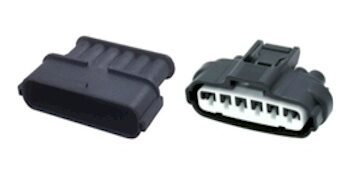 ปลั๊กคันเร่ง TOYOTA BMW LEXUS Accelerator Pedal Plug 6 Pin 7283-1968-30 Male 90980-11858