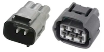 ปลั๊กคันเร่ง TOYOTA Throttle Pedal Plug 6 Pin 90980-11033 90980-11034