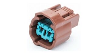 ปลั๊กซีรีส์ HX ปิดผนึก HX Sealed Series Plug 2 Pin 6189-0593