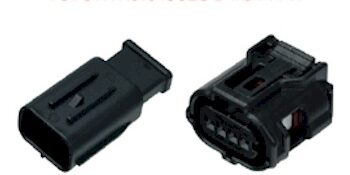 ปลั๊กระบายอากาศ TOYOTA Revo ISUZU D-Max Air Flow Meter Plug 4 Pin 6189-7401 Male 6189-7401