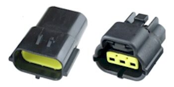 ปลั๊กรางคอมมอนเรล ISUZU D-Max FRP COMMONRAIL Plug 3 Pin 174359-2 174357-2