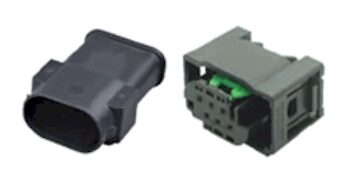 ปลั๊กวาล์วปีกผีเสื้อ ACP BMW Throttle Valve Plug 6 Pin 1-967616-1 MALE 1-967616-1