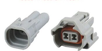 ปลั๊กหัวฉีด ISUZU MITSUBISHI NISSAN Injector Plug 2 Pin 6180-2405 6189-0060