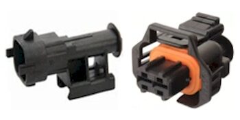 ปลั๊กหัวฉีด MAZDA2 BT50 Injector Plug 2 Pin 19284-04226 19284-03874