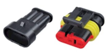 ปลั๊กเซนเซอร์ MAP SENSORS Plug 3 Pin 282105-1 282087-1