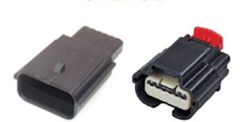 ปลั๊กเซ็นเซอร์คันเร่ง ACP NEW FORD Throttle Pedal Sensor Plug 6 Pin 314036110 Male 314036110