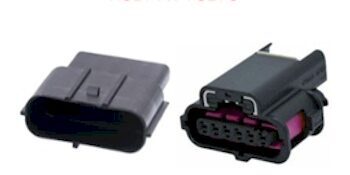 ปลั๊กเซ็นเซอร์คันเร่ง AUDI VW VOLVO Accelerator Pedal Sensor Plug 6 Pin 8K0973706 1K0973706