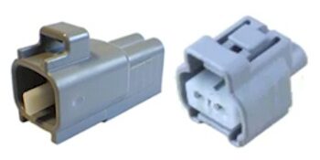 ปลั๊กเซ็นเซอร์น้ำมันเชื้อเพลิง TOYOTA Fuel Sensor Plug 2 Pin 90980-11050 90980-11051