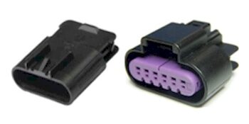 ปลั๊กเซ็นเซอร์ปีกผีเสื้อ Throttle Sensor Inserts Plug 6 Pin 15326833 15326829