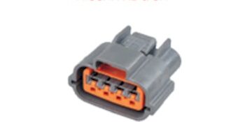 ปลั๊กเซ็นเซอร์มุมลูกเบี้ยว NISSAN RB & SR Cam Angle Sensor Plug 4 Pin 6098-0144