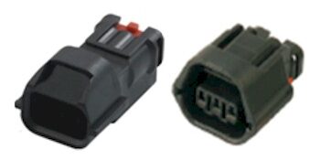 ปลั๊กเซ็นเซอร์ลูกเบี้ยว MITSUBISHI NISSAN Cam Sensor Plug 3 Pin 7182-8730-30 7283-8730-30