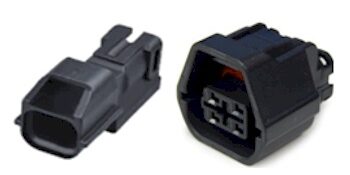 ปลั๊กเซ็นเซอร์เรดาร์รถยนต์ Car Radar Sensor Plug 4 Pin 7182-8740-30 7283-8740-30
