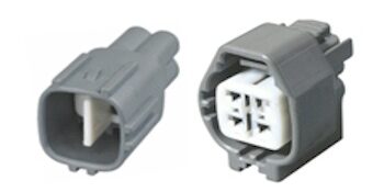 ปลั๊กเซ็นเซอร์แลมบ์ดา TOYOTA Lambda Sensor Plug 4 Pin 90980-11027 90980-11028