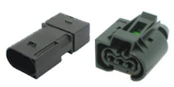 ปลั๊กแรงดันน้ำมันแรงดัน BMW Pressure Oil Pressure Plug 3 Pin 1-968408-2 22140492050