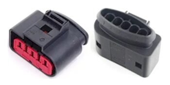 ปลั๊กแอร์โฟร์ MAF Mass Air Flow Plug 5 Pin 1J0973775A