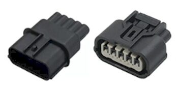 ปลั๊กแอร์โฟร์เซ็นเซอร์ HONDA Air Flow Sensor Plug 5 Pin 6189-6909 6189-1081